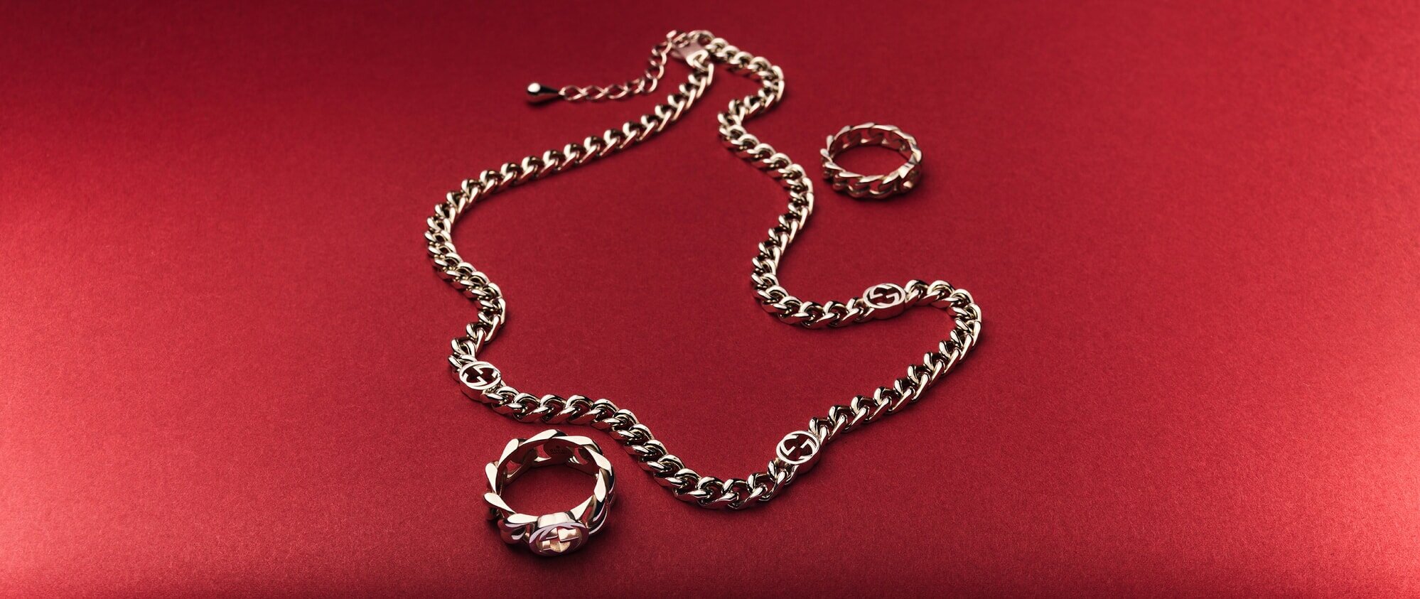 Ασημένια Κοσμήματα Gucci