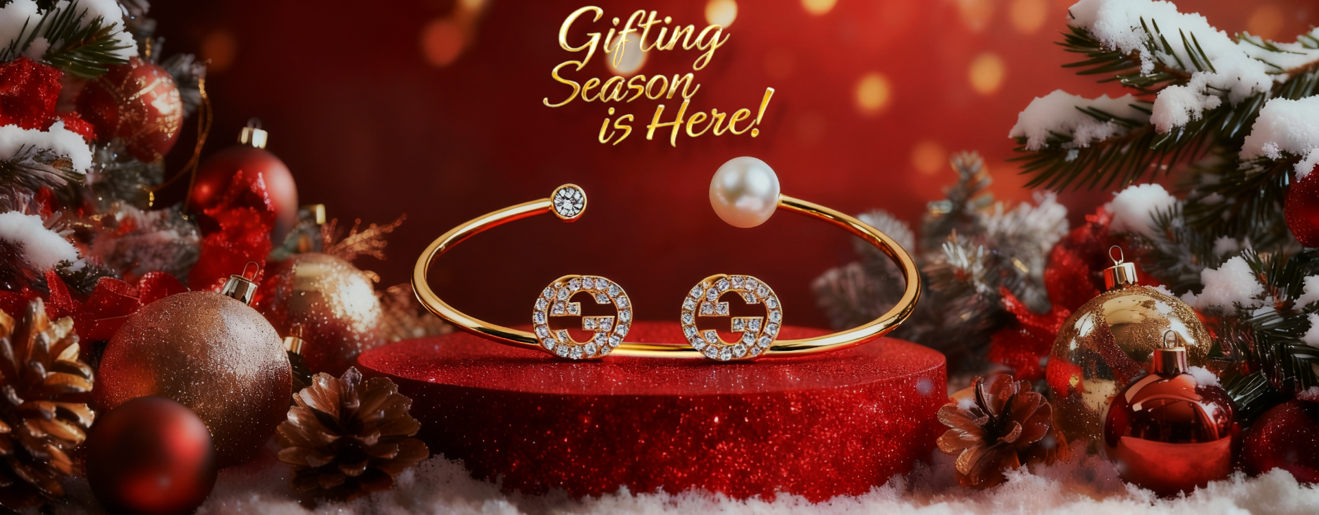 Λάμψη και πολυτέλεια γεμίζουν τις γιορτές.